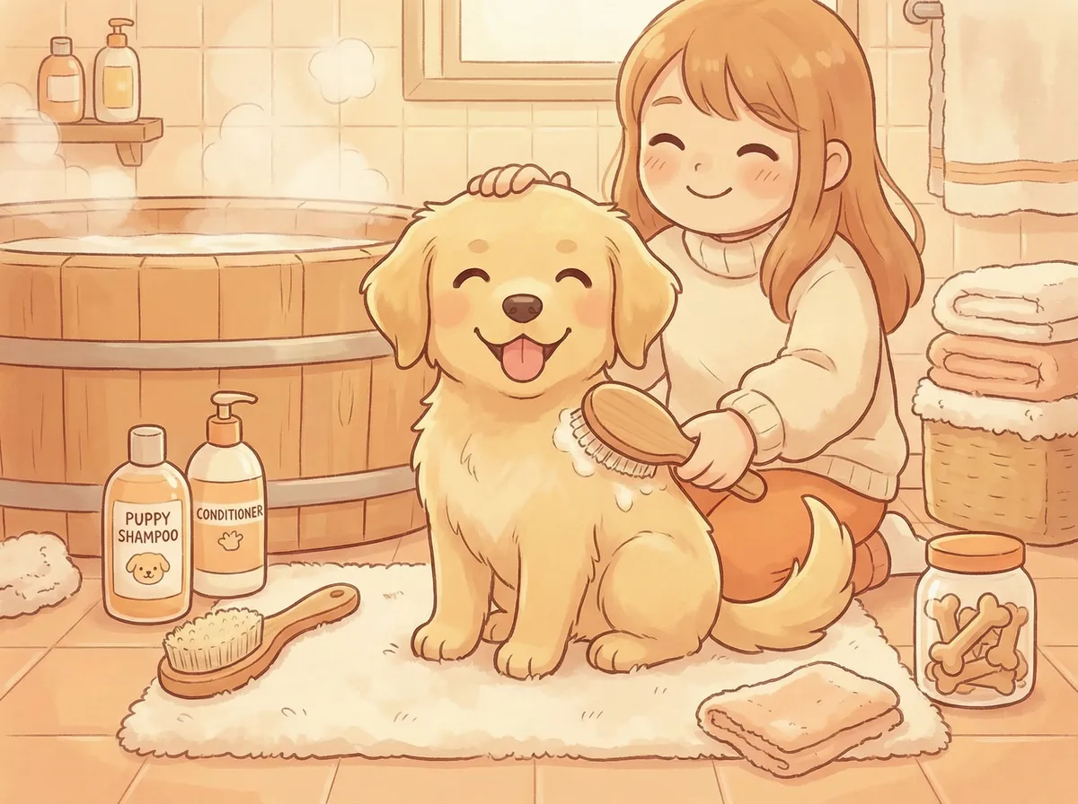 小鲍狗 养护指南 - 狗狗洗澡护理