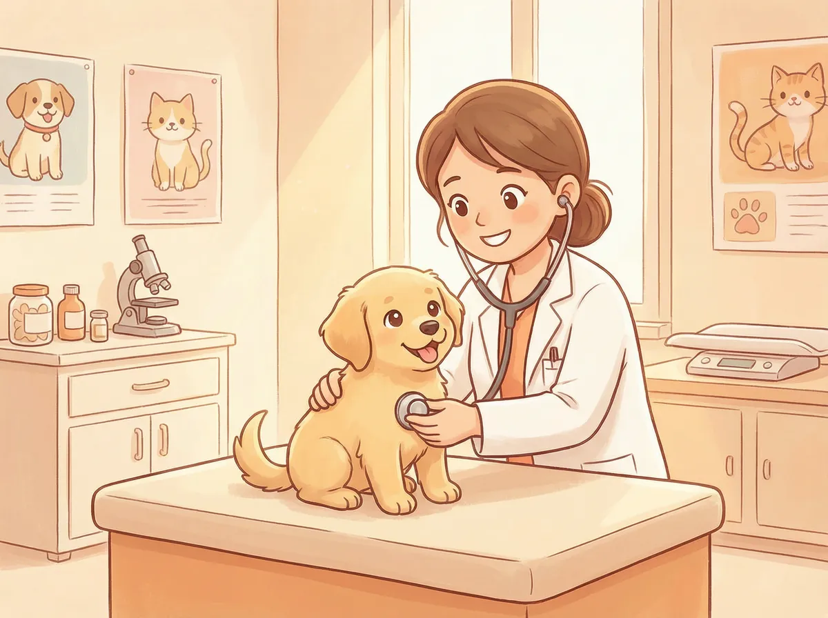 小鲍狗 养护指南 - 定期体检很重要